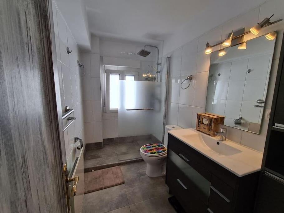 A Un Paso De La Playa, Amplio Apartamento Gijon Luaran gambar