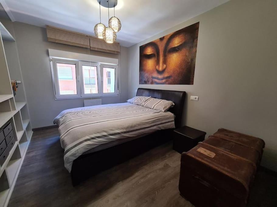 A Un Paso De La Playa, Amplio Apartamento Gijon Luaran gambar