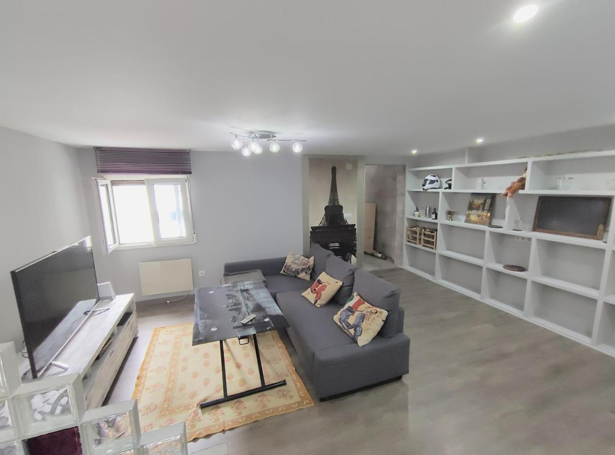 A Un Paso De La Playa, Amplio Apartamento Gijon Luaran gambar