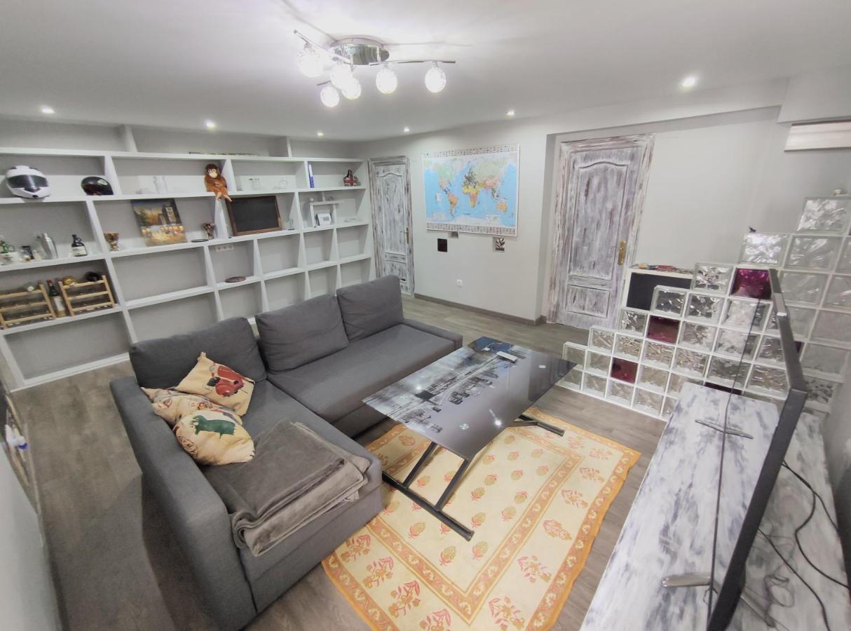 A Un Paso De La Playa, Amplio Apartamento Gijon Luaran gambar